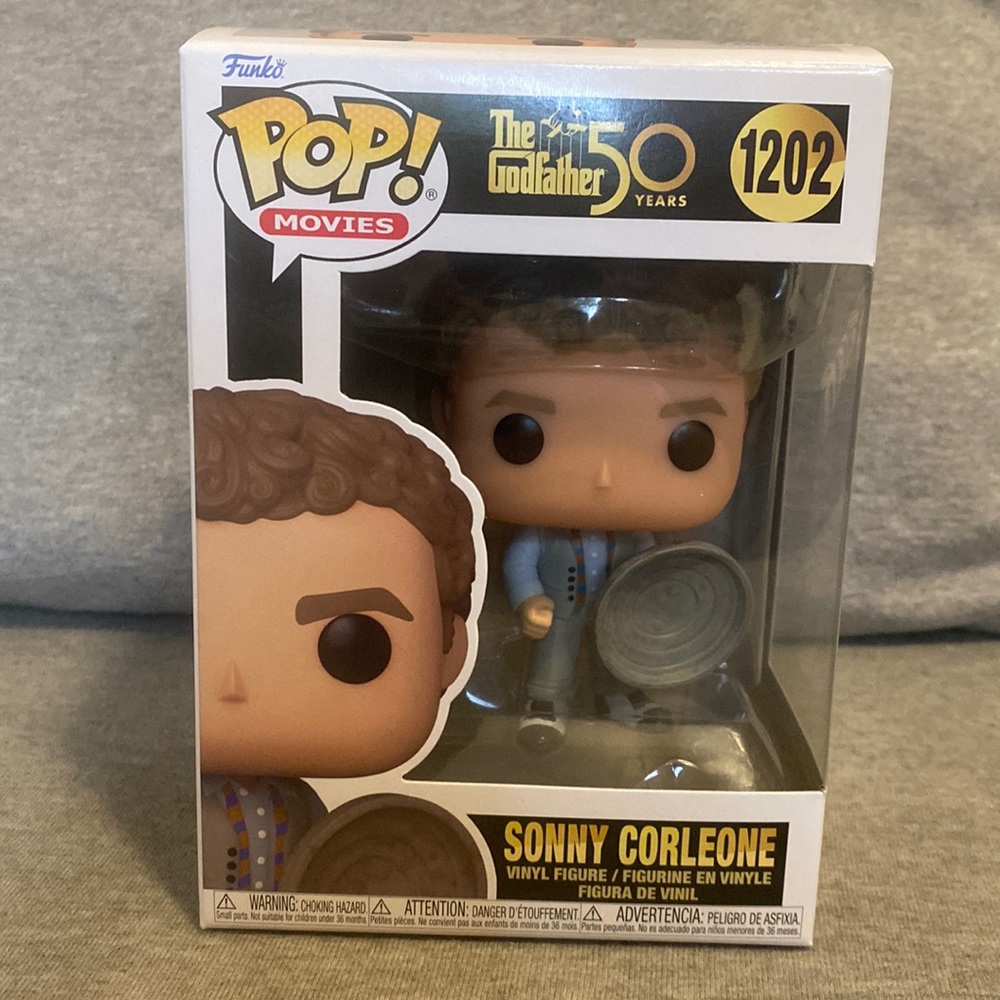 Funko pop “Sonny Corleone” #1202